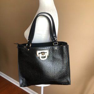 DKNY Women's Work Shoulder Bag in Black